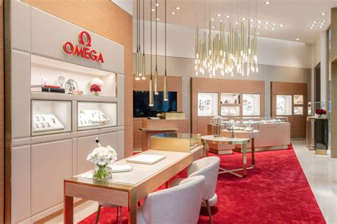 omega watch store